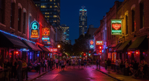 6th street austin bars