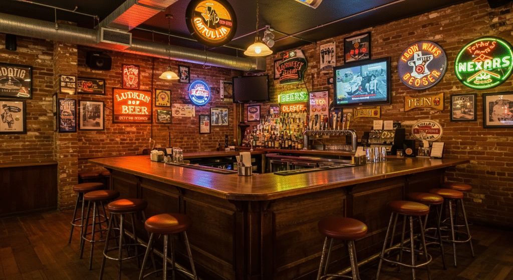 6th street austin bars district 