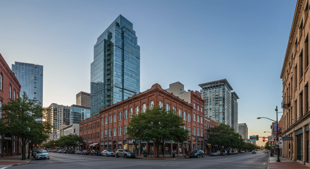 6th street austin view