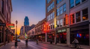 east sixth street austin