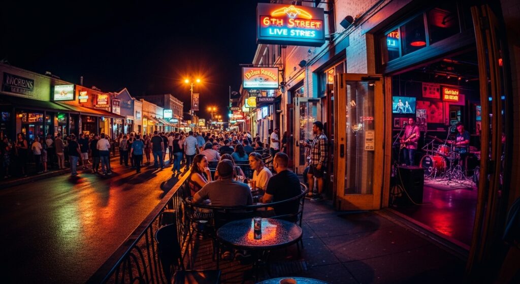 east sixth street austin bars