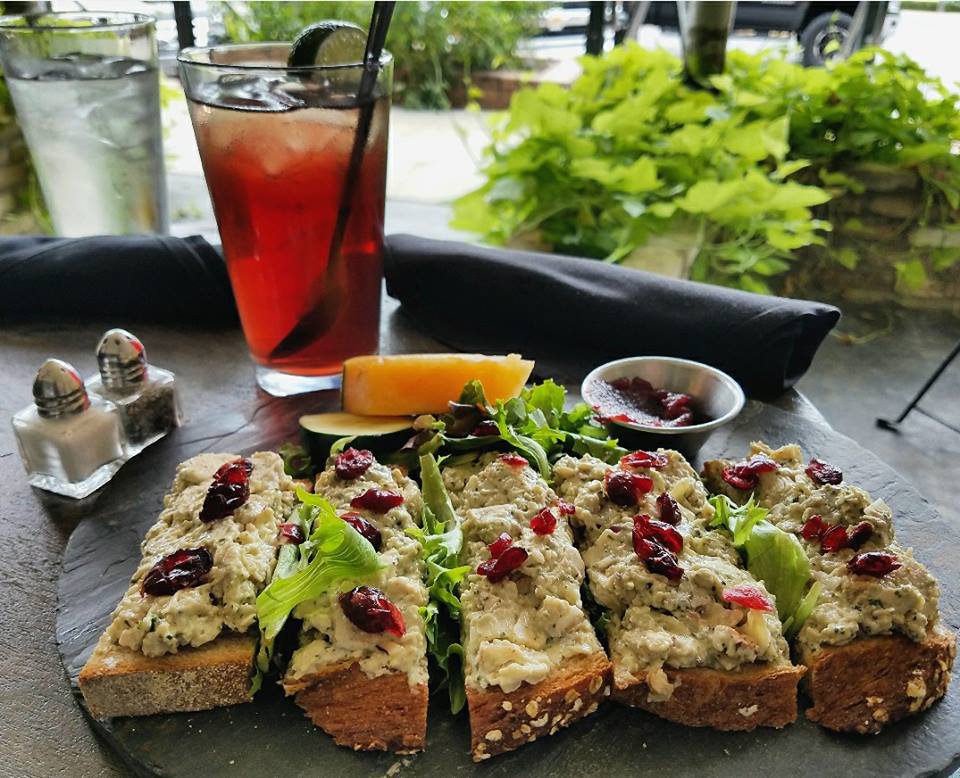 Happy Hour Meal at Blue Dahlia Bistro