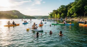 best lakes in austin