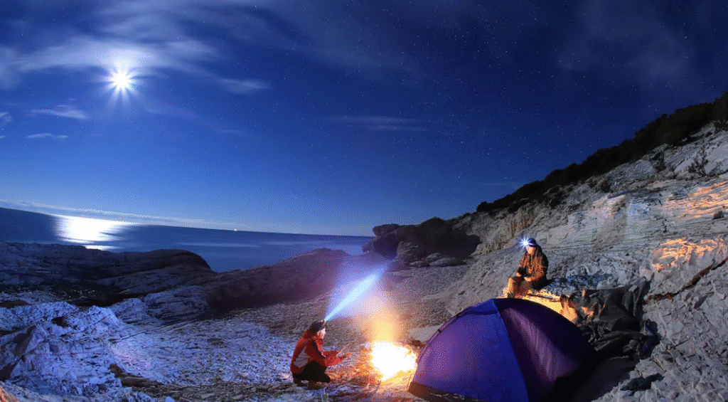 Spend a Night Under the Stars