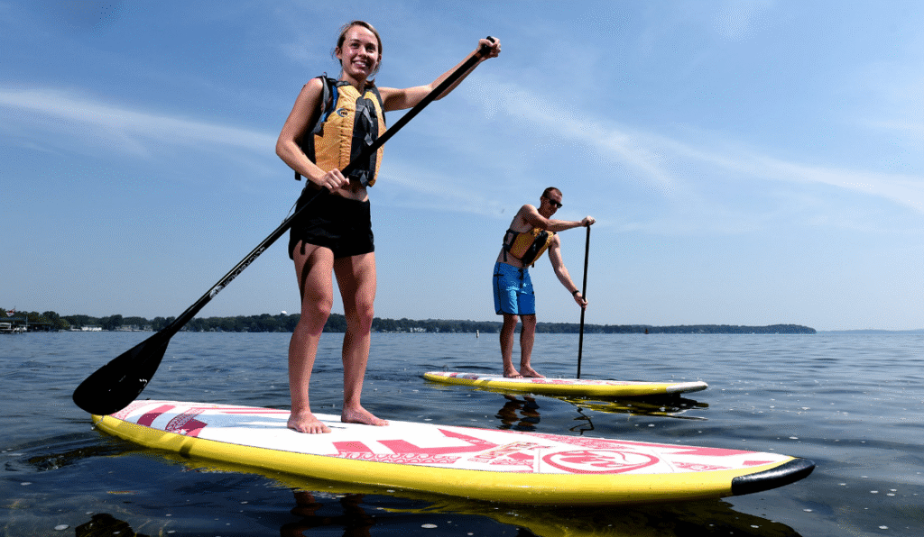 Paddleboarding, Swimming, and More