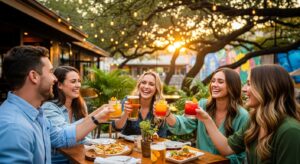 south austin happy hours