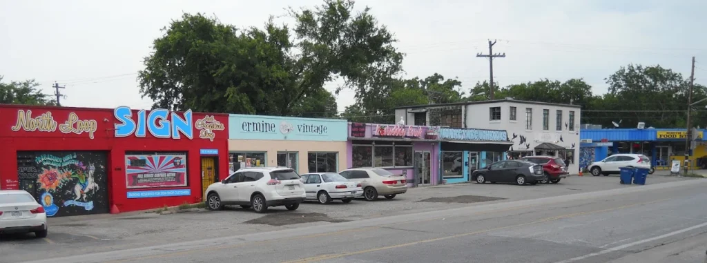 vintage shopping at vintage ermine