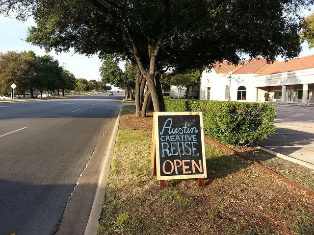 Austin Creative Reuse Thrift Store 