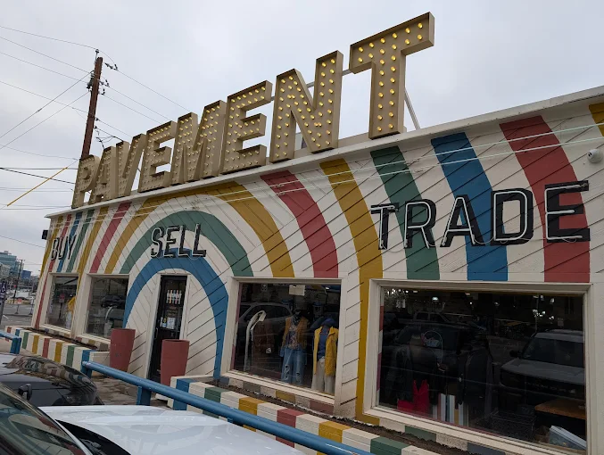 Pavement Thrift Store 