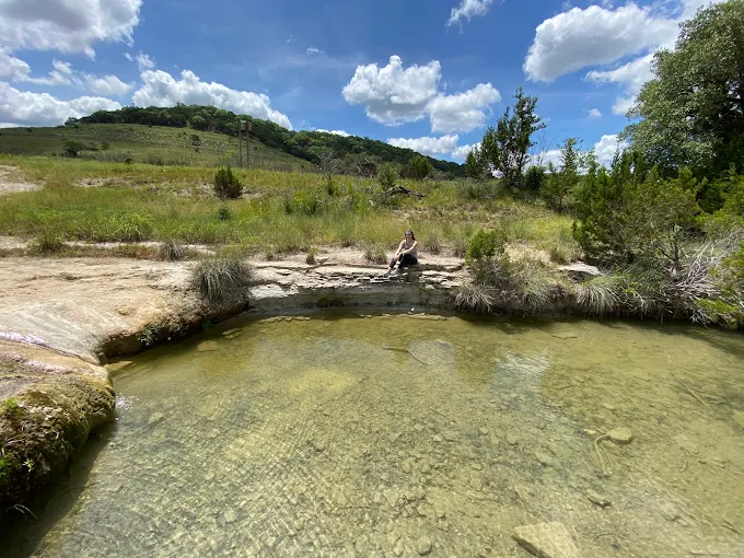 Indiangrass, Rimrock, and Creek Loop