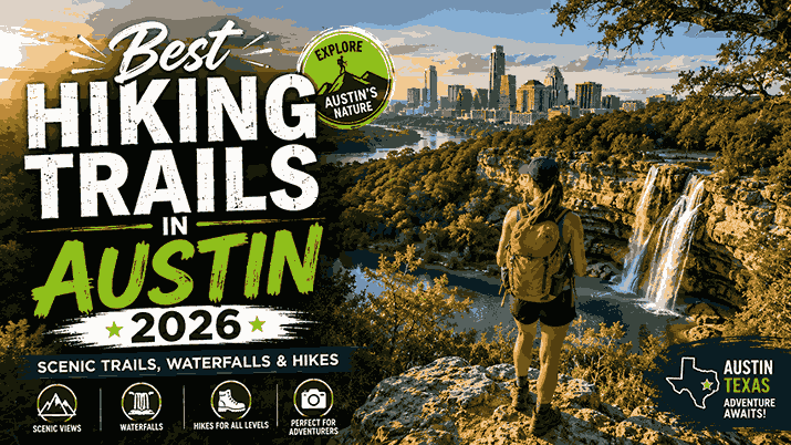 Best Hiking Trails in Austin 2026 - Scenic Trails, Waterfalls & Hikes