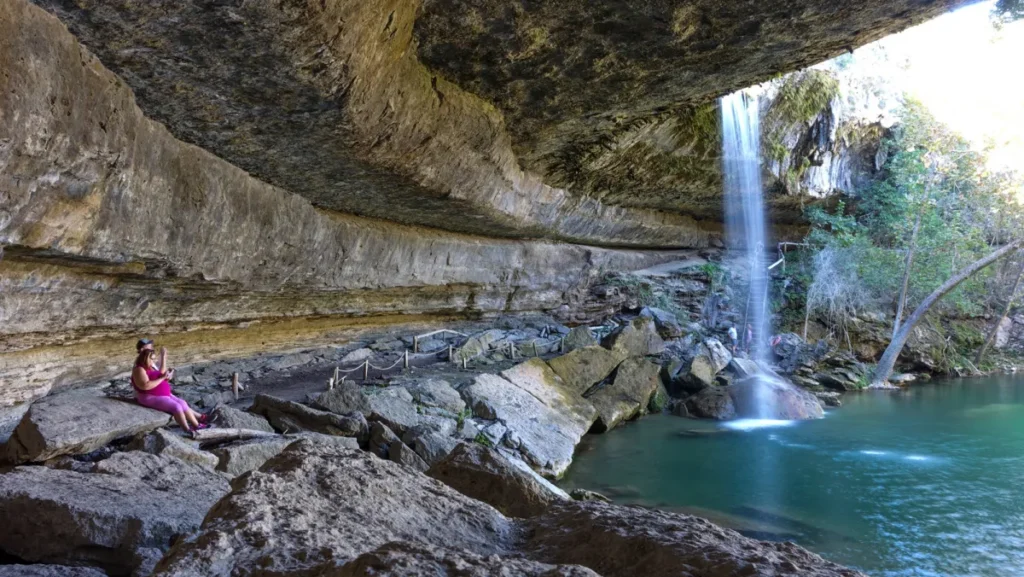 Hamilton Pool Park Trail