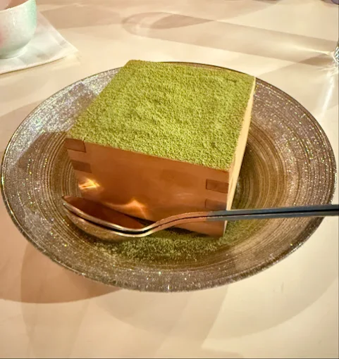Balanced tiramisu at KANE