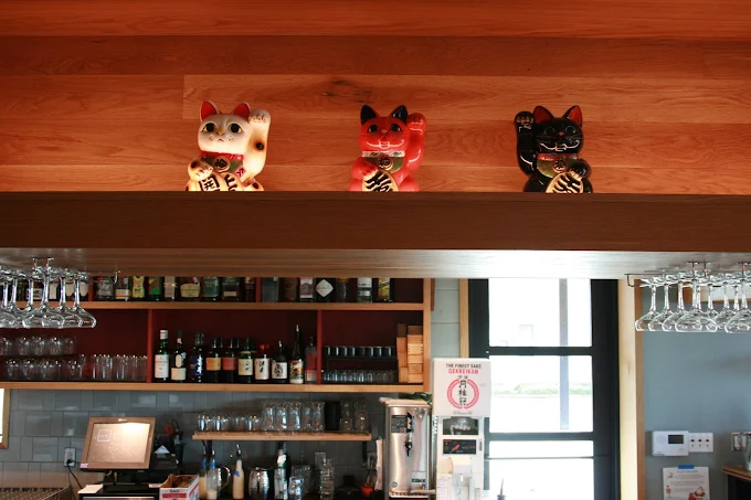 Spooky Rolls at Komé