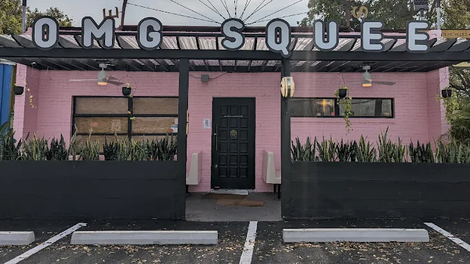 Gluten Free Experience at OMG Squee