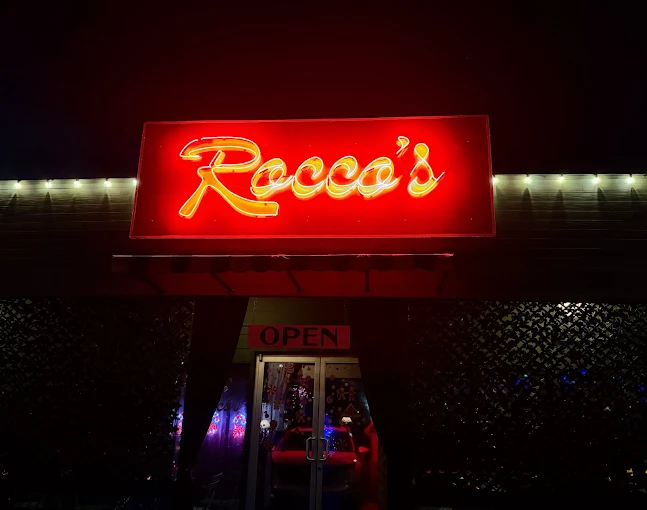 Italian food at Rocco’s Neighborhood Joint