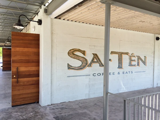 Japenese Matcha at Sa-Tén