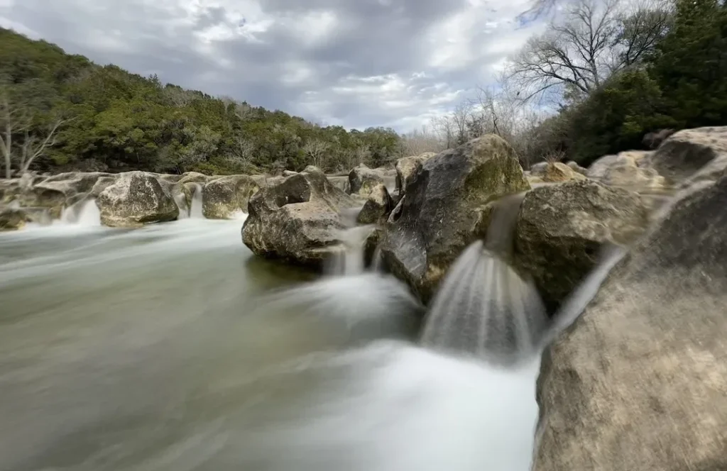 Twin Falls and Sculpture Falls