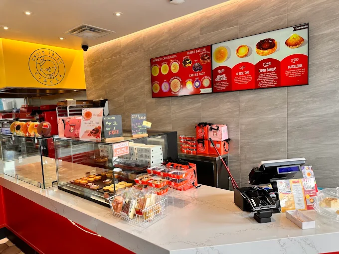 Cheese Tarts at Uncle Tetsu