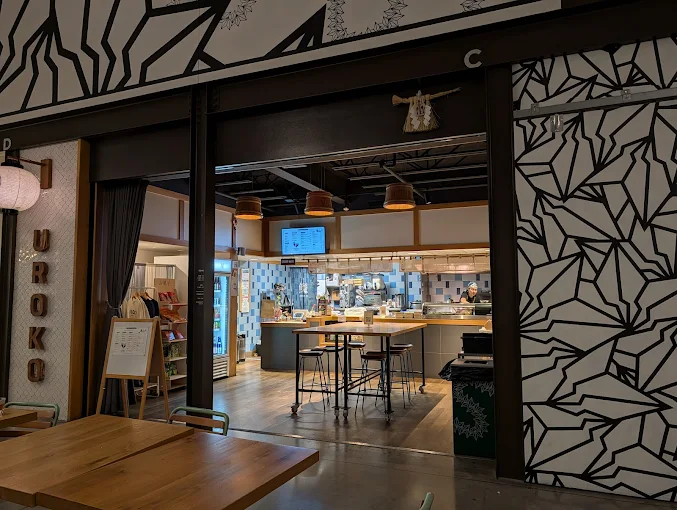 Eat Sushi at Uroko 