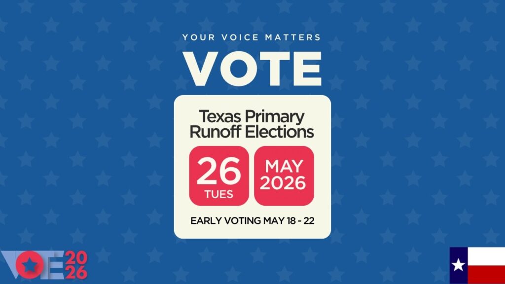 2026 Primary Runoff Election in Austin