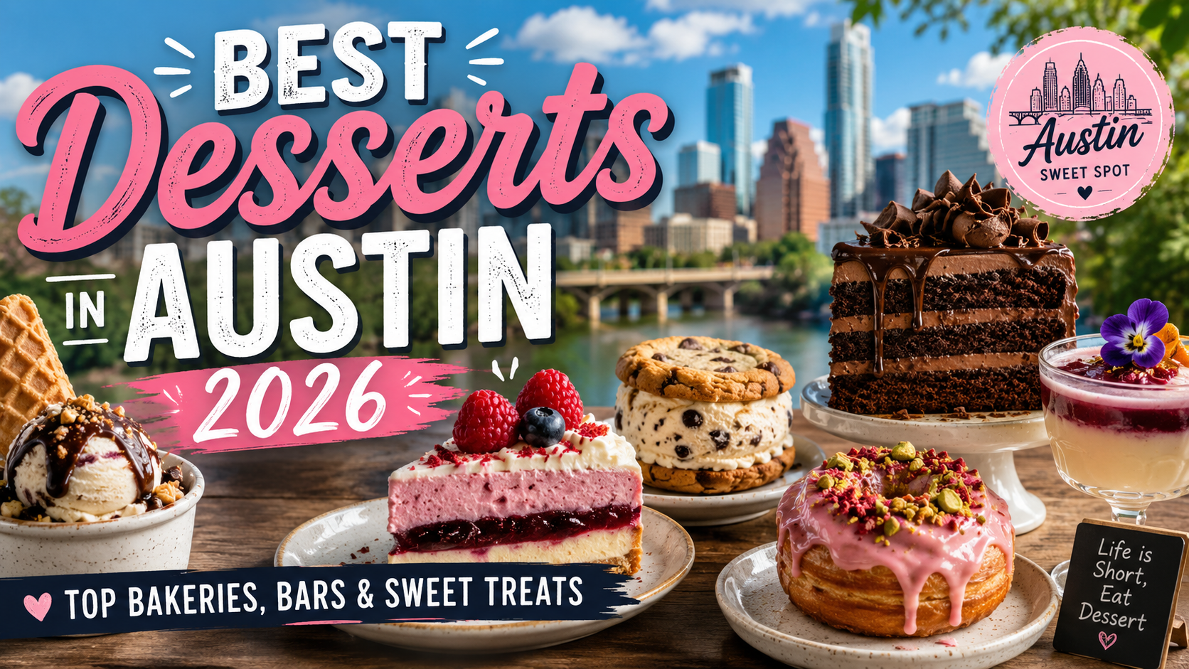Best Desserts in Austin 2026 - Top Bakeries, Bars & Sweet Treats
