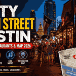 Dirty Sixth Street Austin – Best Bars, Restaurants & Map 2026